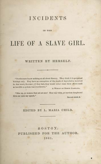 Incidents in the Life of a Slave Girl